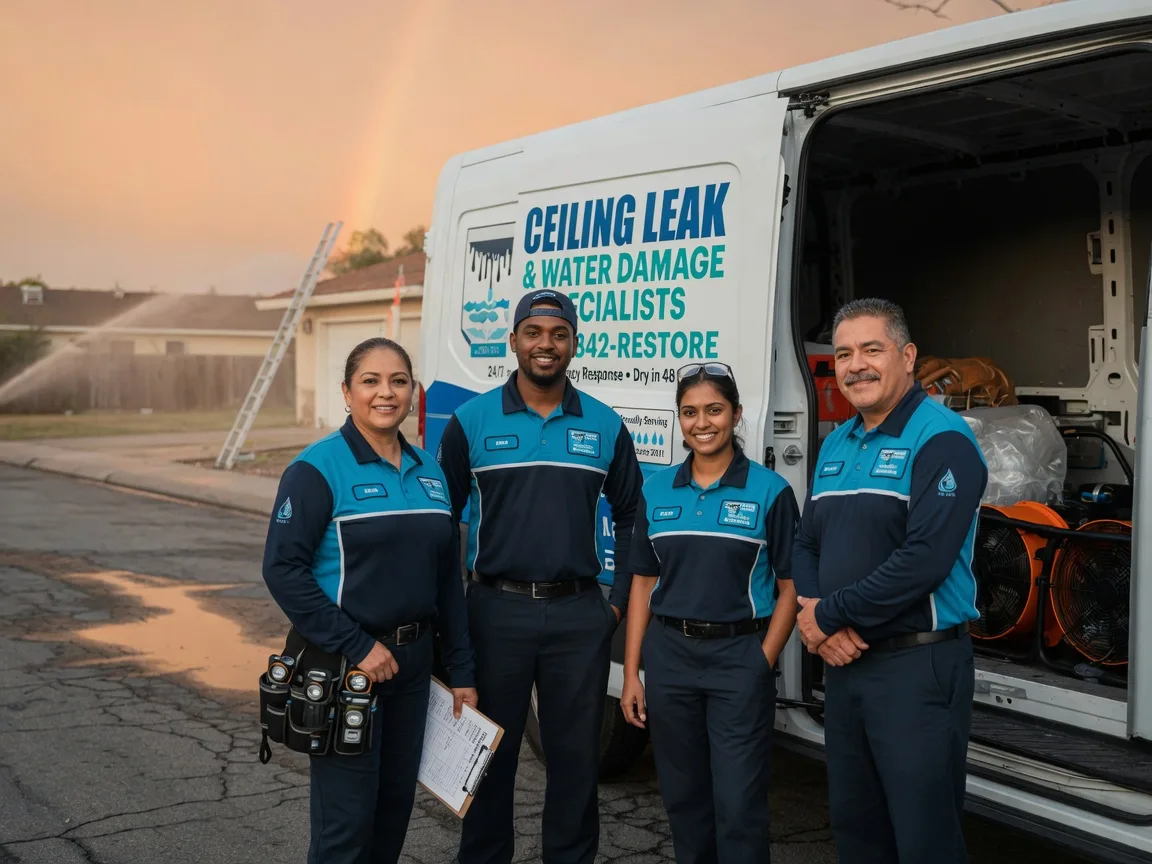 Ceiling Leak Cleanup company in Delhi, NY